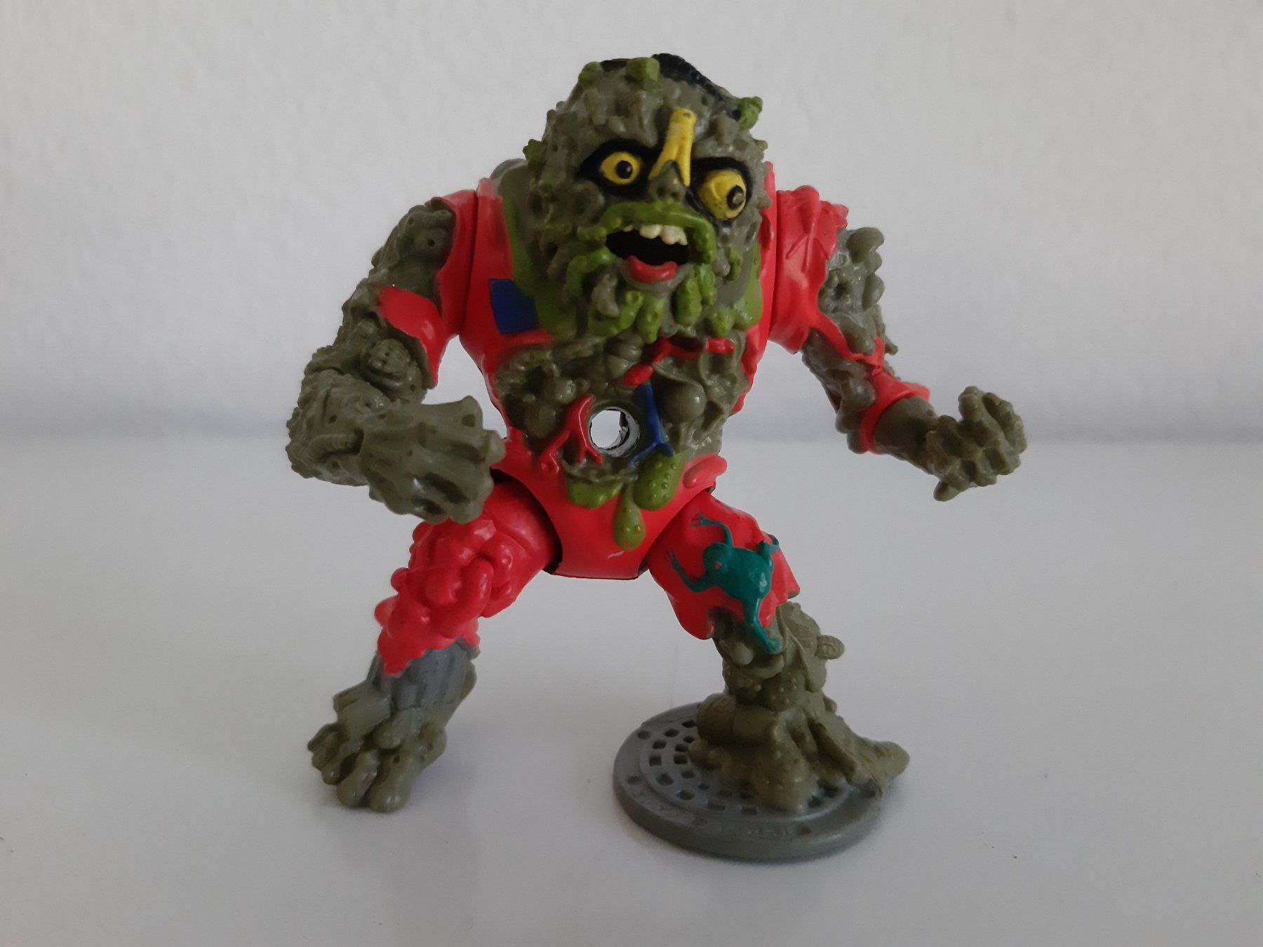 Statuette: TMNT Ninja Turtles Action Figure - Muckman 1990 – Usato da Buchs SG venduto da Bray_Law