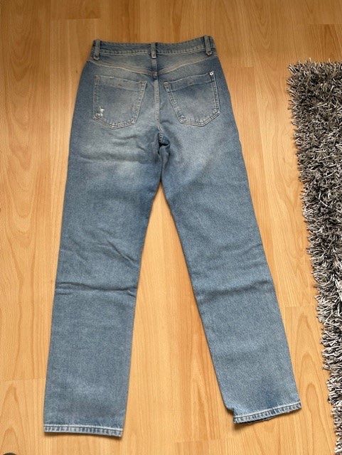 Jeans: Coole cropped Jeans River Island GR 36 neu – Neu (gemäss Beschreibung) aus Zürich von Pony74 3