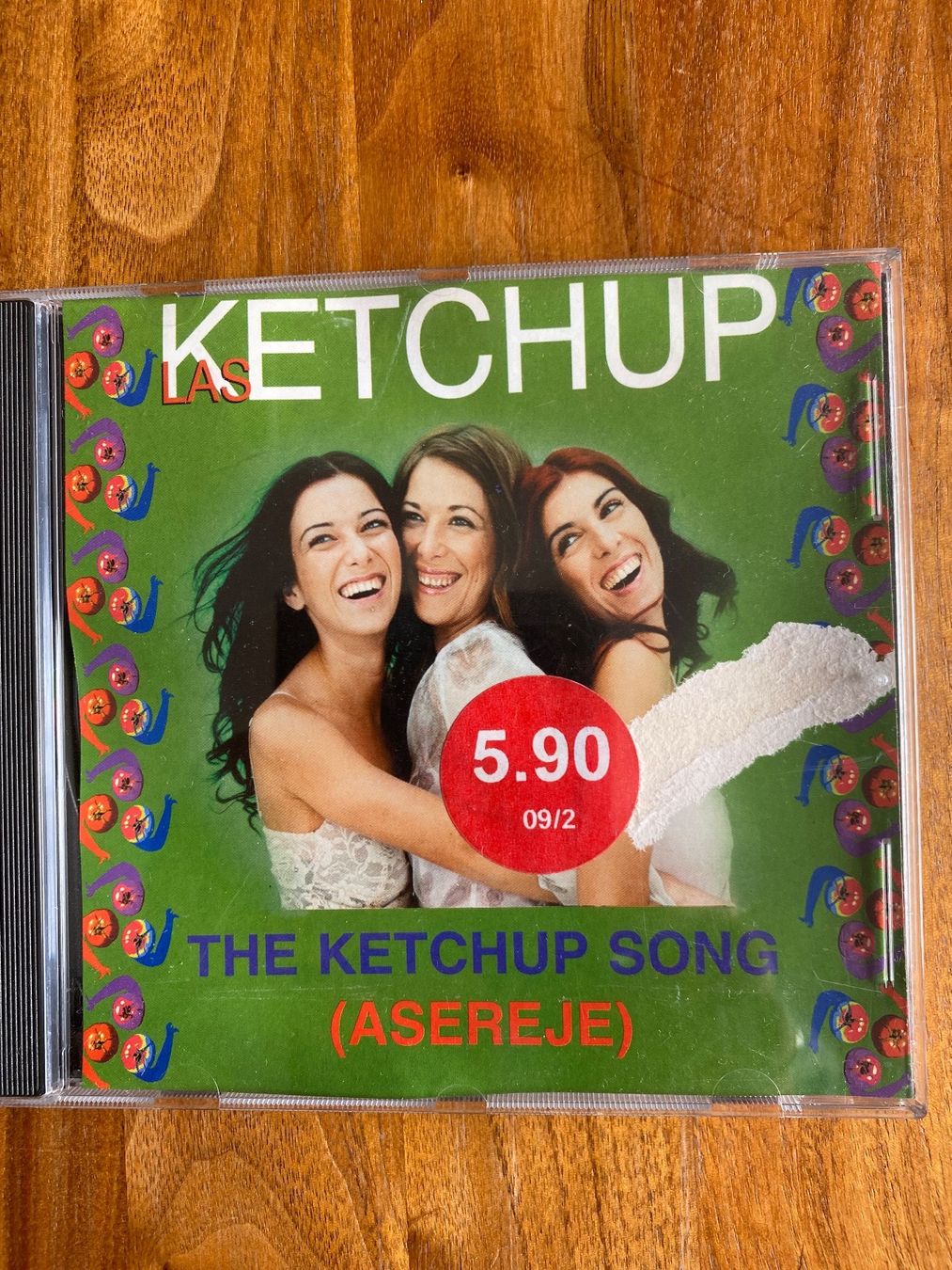 CD: CD Ketchup Song – Usato da Balsthal venduto da Uroby