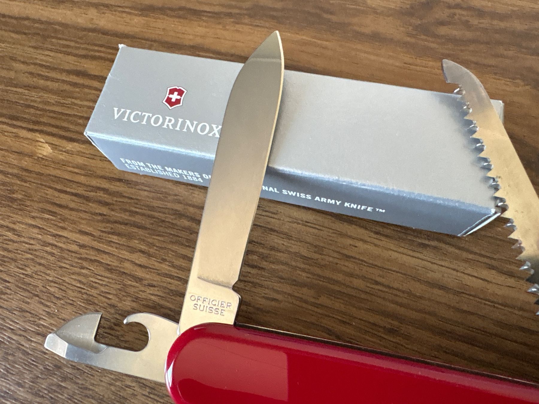 Victorinox Couteaux de poche: VICTORINOX - Camper - Sackmesser – D'occasion à Andwil SG par Rainboli 4