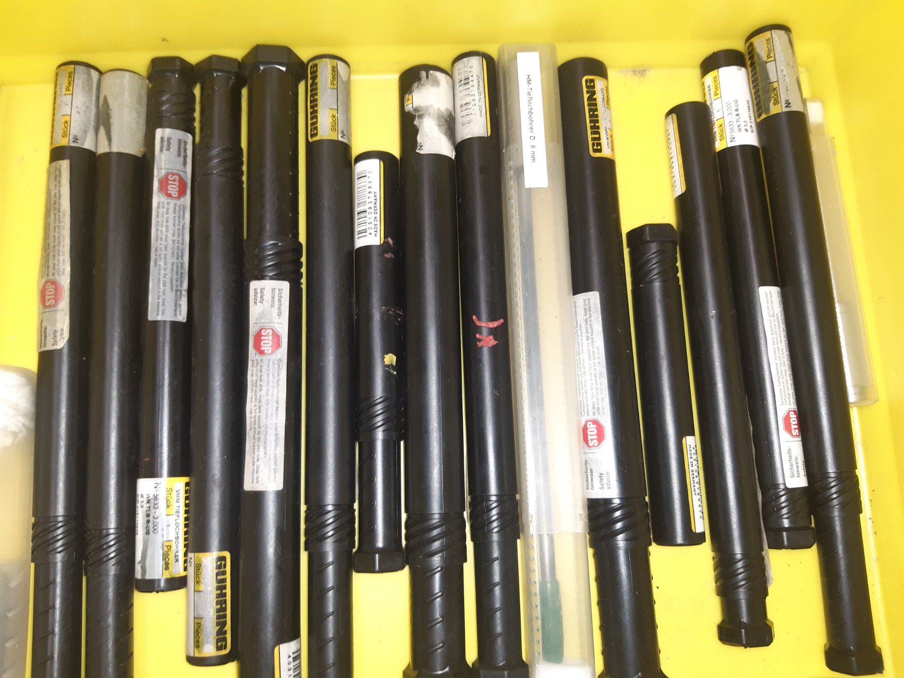 Tutti gli attrezzi: Grosser Posten Tieflochboher – Usato da Lohn-Ammannsegg venduto da Molch7 6