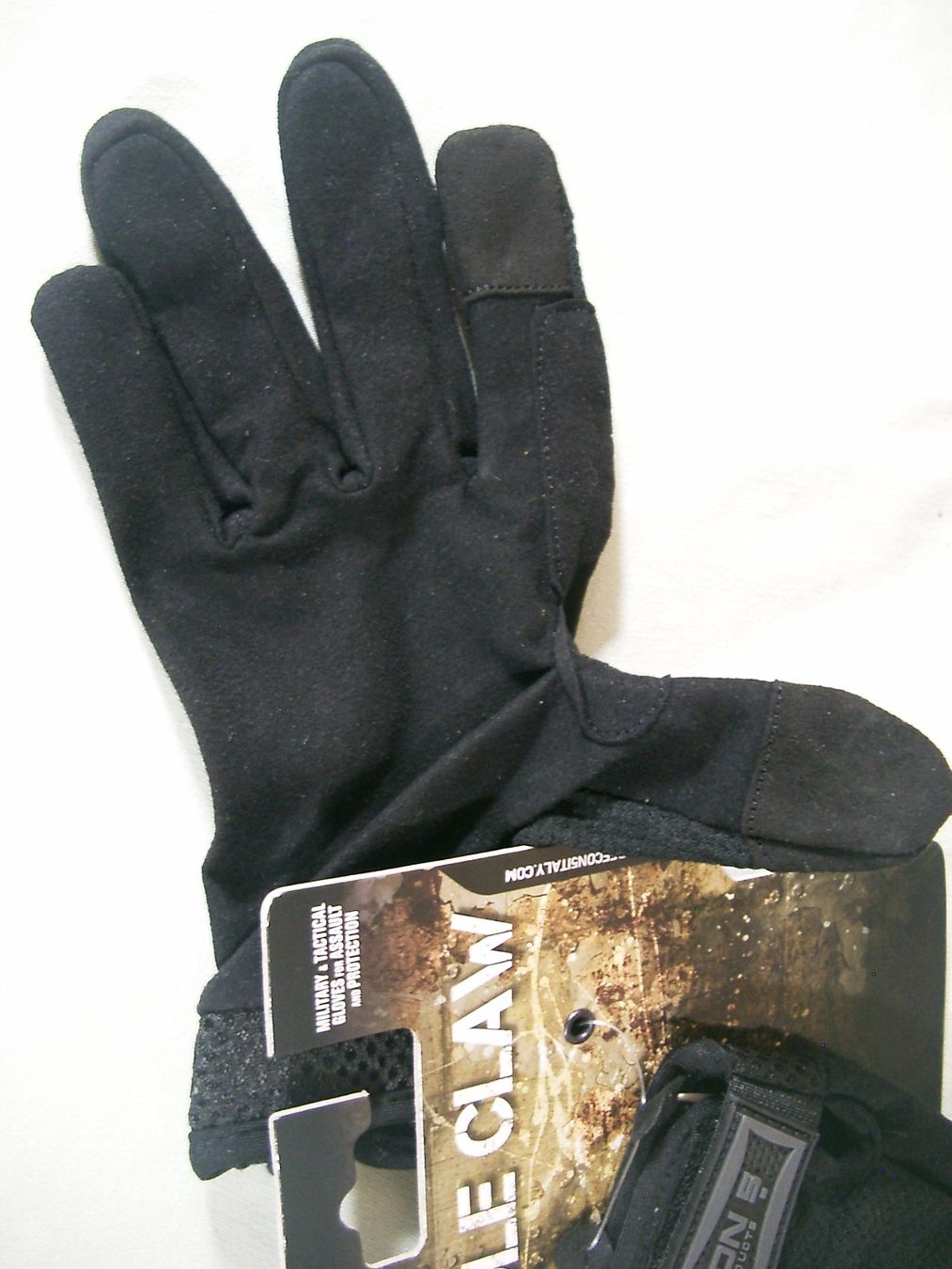 Guanti & manicotti: Tactical Multi-Use Handschuhe, verstärkt von Defcon 5 Gr. L – Nuovo e nell'imballaggio originale da Laupen ZH venduto da tonisculati 1