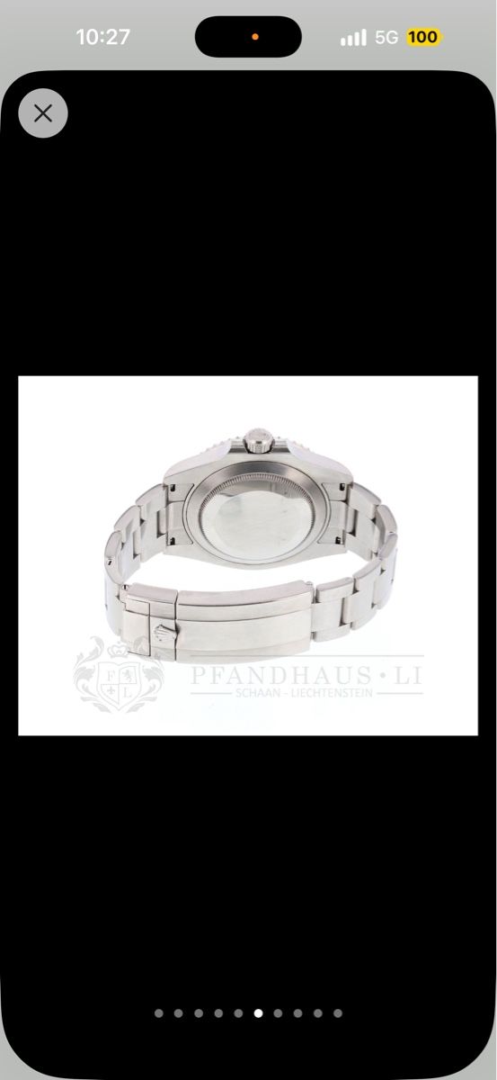 Rolex Uhren: Rolex Submariner Stahlband – Gebraucht aus Othmarsingen von B.T1 1