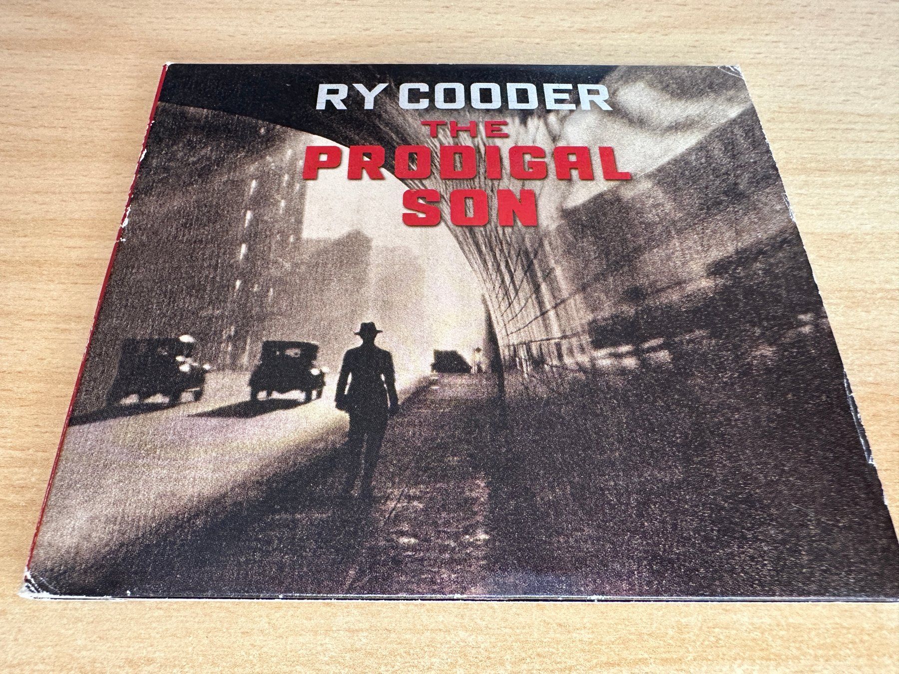 CDs: Ry Cooder – The Prodigal Son – Gebraucht aus Rikon im Tösstal von Alpenmutz