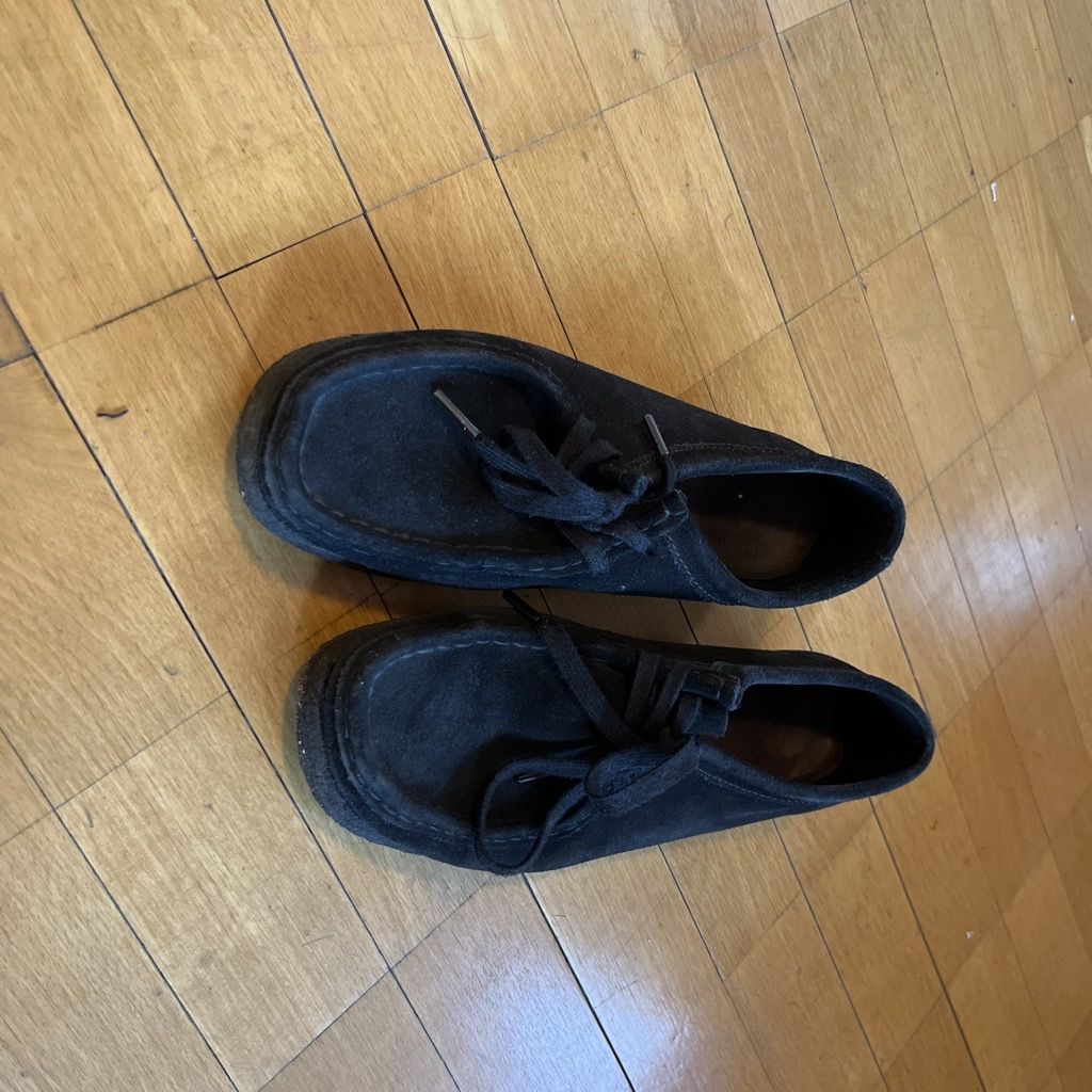 Clarks Chaussures femmes: Clarks Wildleder Loafers – D'occasion à Zürich par lalelila 1