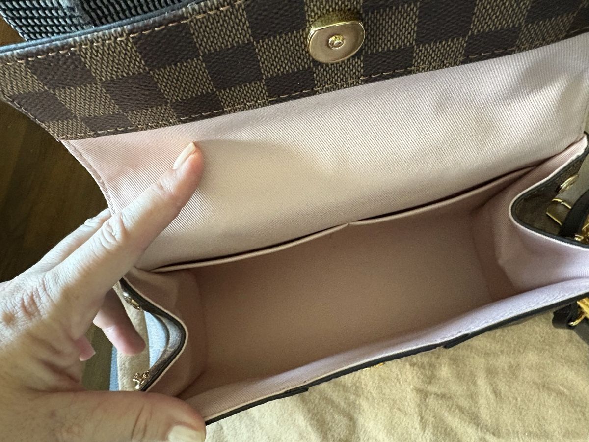 Louis Vuitton Borse da donna: Louis Vuitton Damier Ebene Bond Street BB – Usato da Baden venduto da est_92cz 1