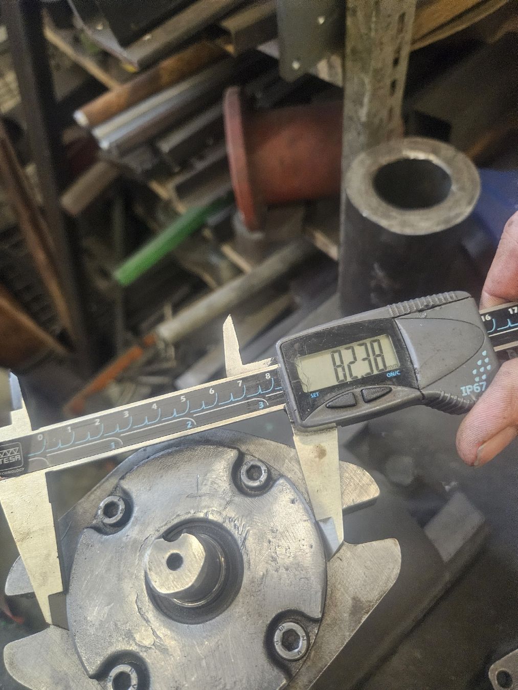 Pompe & Parti di ricambio: Hydraulikpumpe Langsamlauf 8cm/2 – Usato da Bauma venduto da Maese1980 5