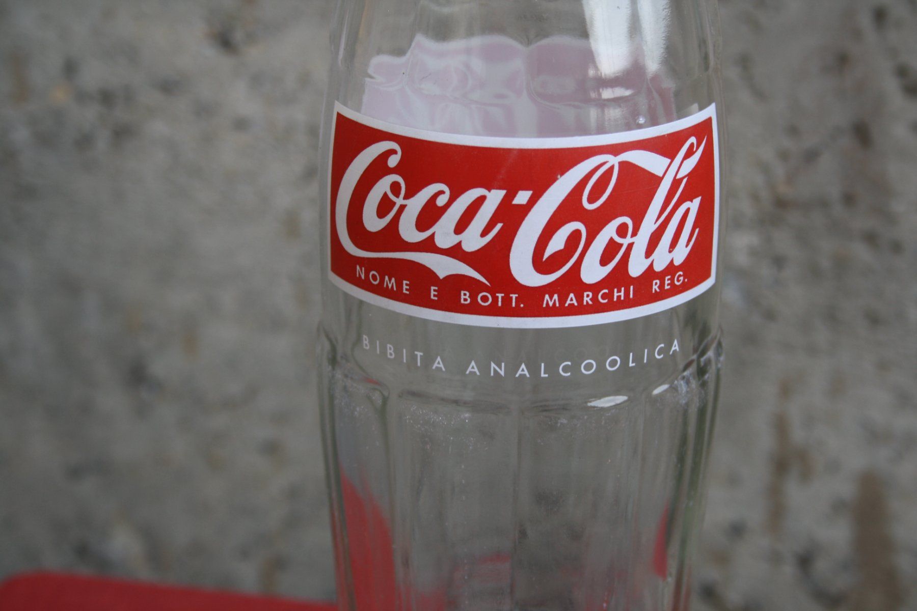Coca-Cola Sonstiges Geschirr & Gläser: COCA COLA GLASFLASCHE LITRO – Gebraucht aus Wauwil von Pneuedy 3