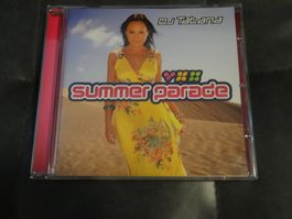 CD DJ Tatana Summer Parade
