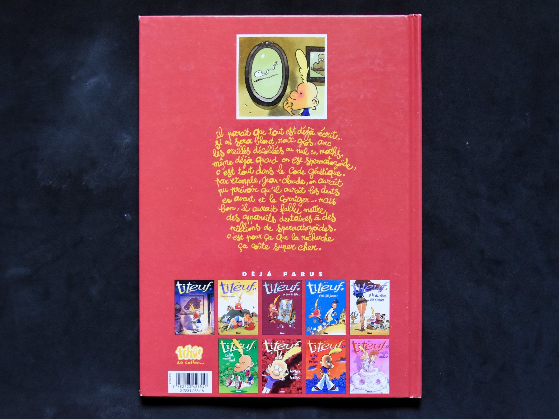 Fumetti: Titeuf - Le miracle de la vie – Usato da Belmont-sur-Yverdon venduto da bichet02 1