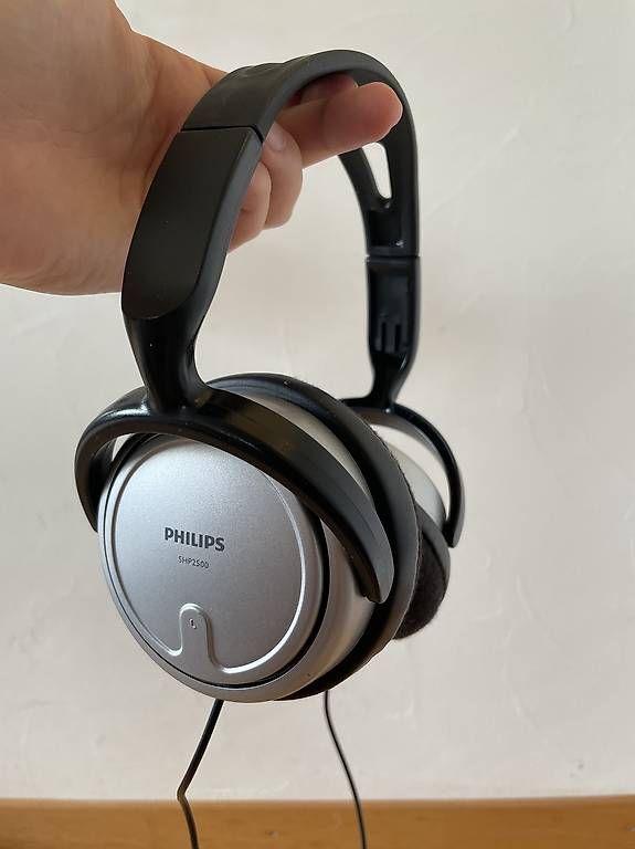 Casques audio: Philips SHP2500 Kopfhörer | 6 m Kabel  – D'occasion à Oberburg par Sina.B 1