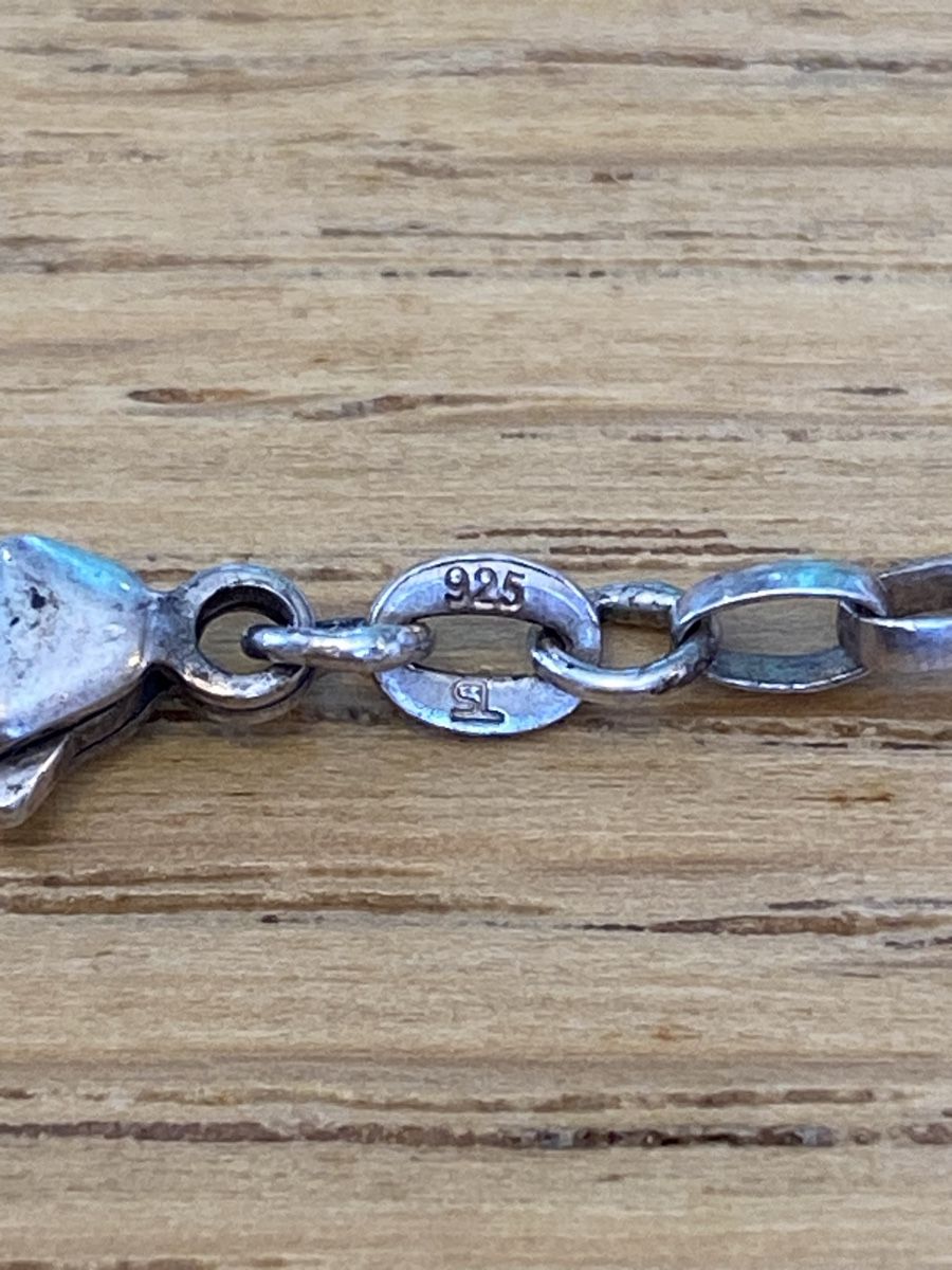 Bracciali & Braccialetti: Unisex Armkette Sterlingsilber 925 – Usato da Birr venduto da Vintage-Liebhaber 5