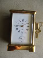 A réparer, pour pièces: Horloge de table Jacot - Paris