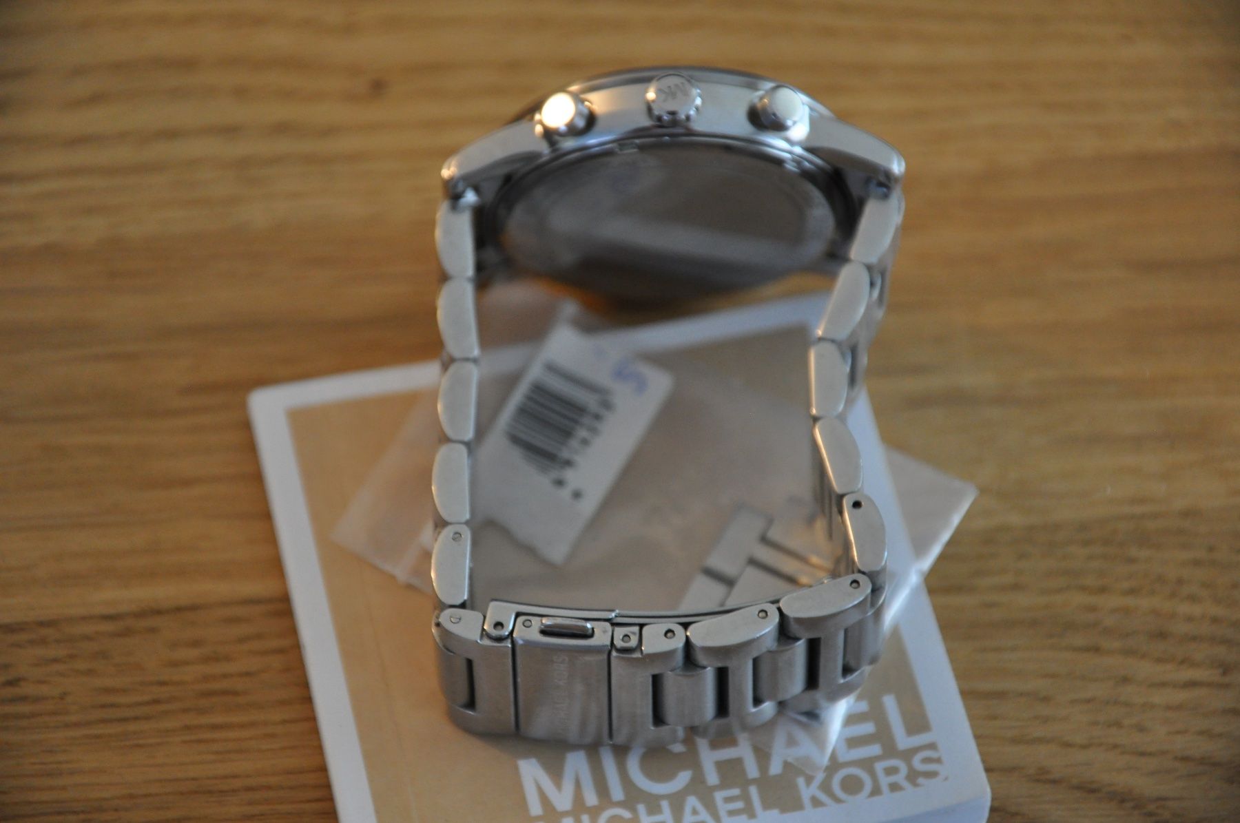 Michael Kors Orologi: Michael Kors Uhr Chronograph Herren – Usato da Muttenz venduto da mogia01 1