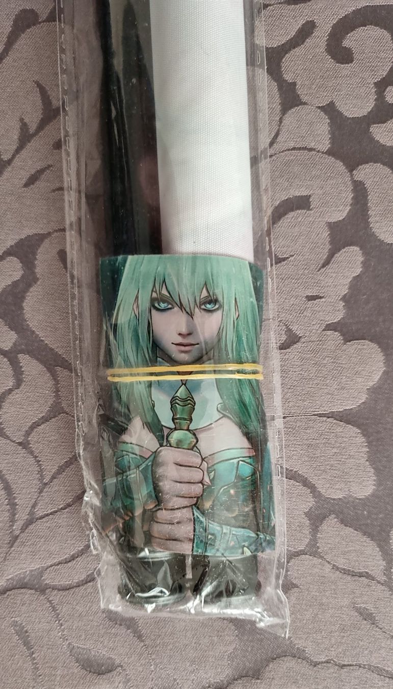 Nintendo Spiele: Fire Emblem Three Houses - Byleth - B2 Wall Scroll Poster – Neu und originalverpackt aus Denges von old-school-89 2