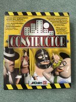 Retro Big Box PC-Game „Constructor“