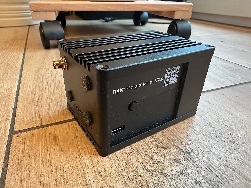 Coin Miner: WisGate RAK hotspot Miner v2.0 HNT Helium – Usato da Zürich venduto da cocoapriest