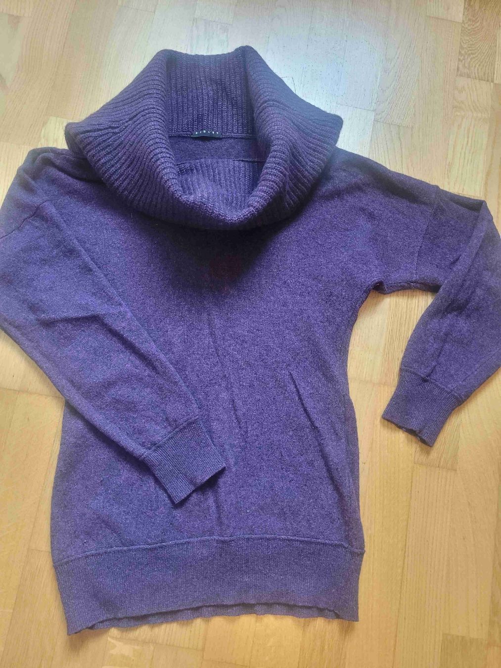 Sisley Pullover & Sweatshirts: Sisley Rollkragen Pullover, Lila, Grösse S, Top Zustand – Gebraucht aus Thun von Vesna27
