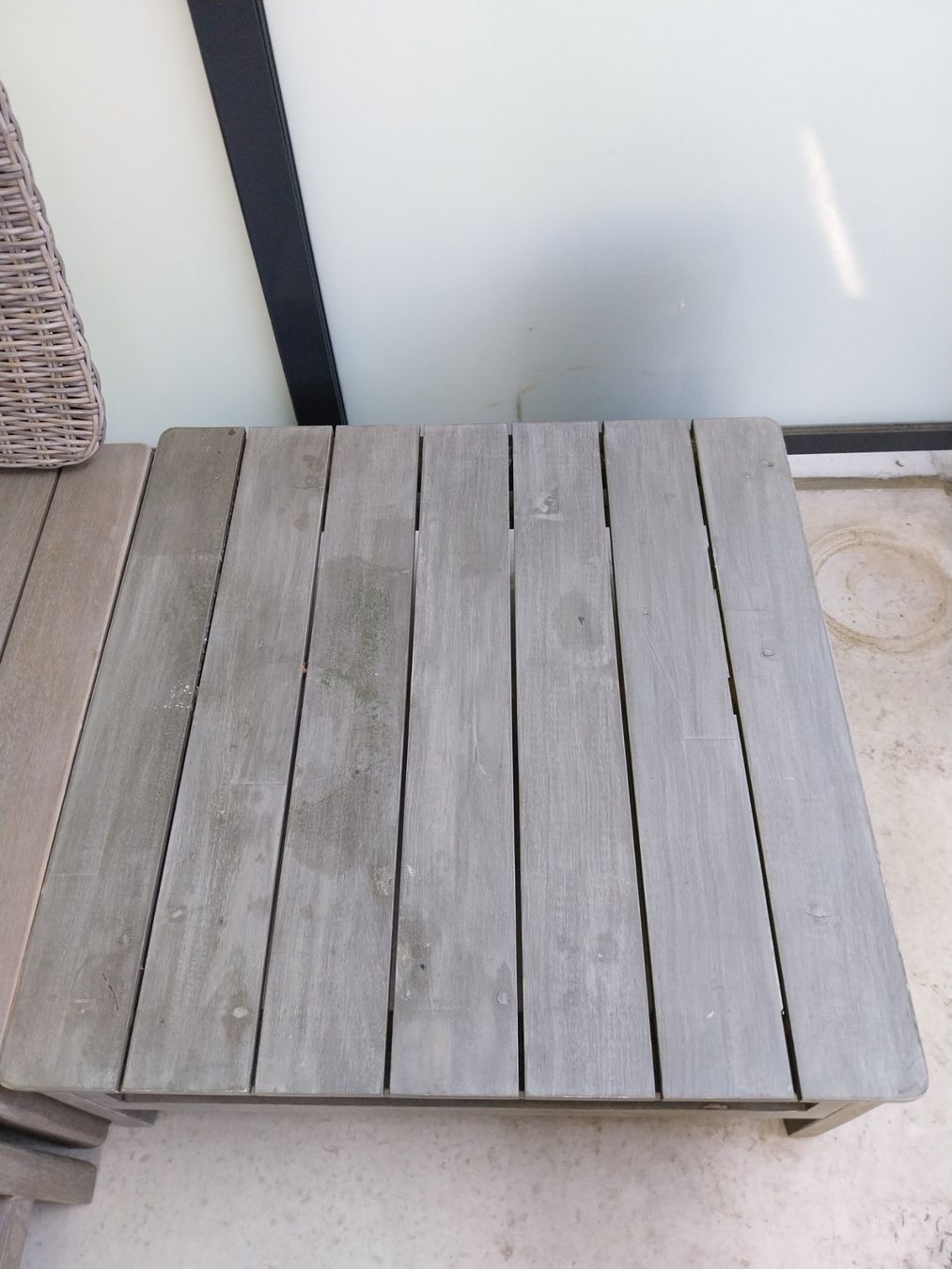Micasa Sofas: Modulares Gartensofa aus Holz – D'occasion à Bern par tho_7b5z 4
