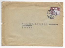 Urtype auf Brief Kat.500.-