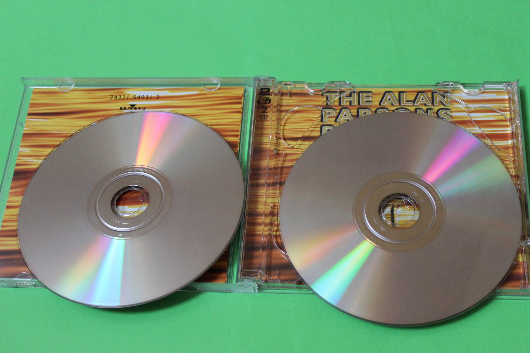CDs: THE ALAN PARSONS PROJECT - GOLD COLLECTION 2CD 1998 – Gebraucht aus Tübach von JamesStone 4