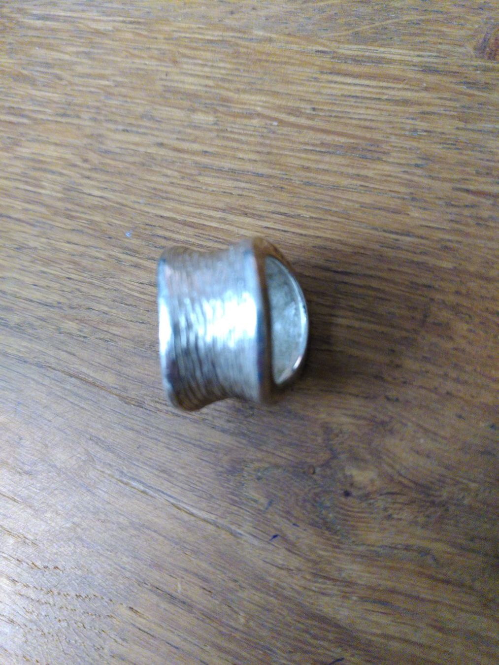 Anelli: Fingerring Silber 925, Grösse 55 – Usato da Sursee venduto da Galway 2