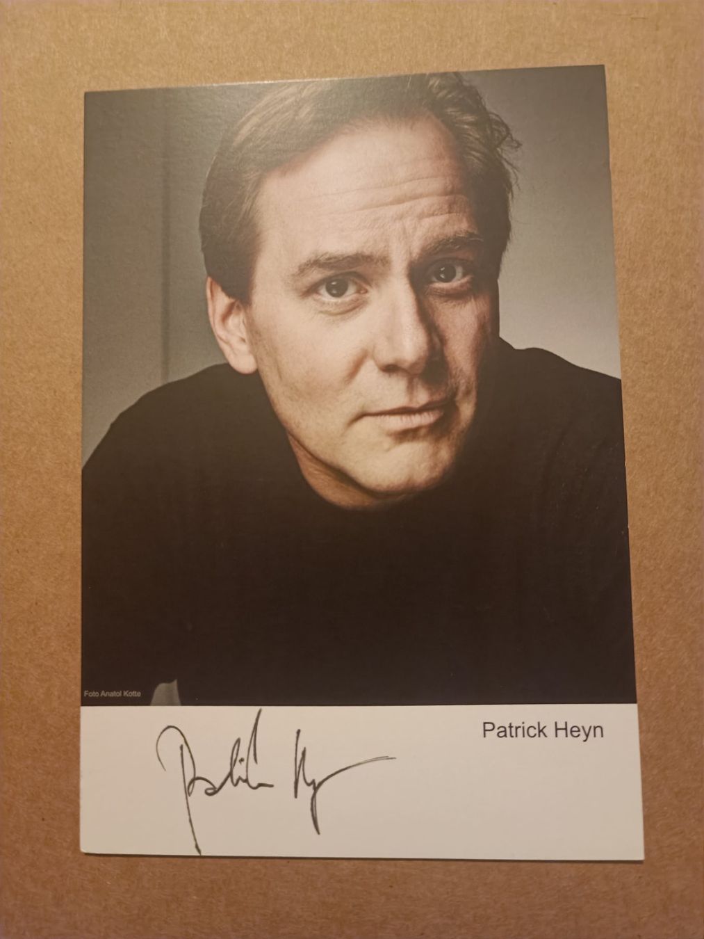 Autogramme: Patrick Heyn - handsignierte Autogrammkarte – Gebraucht aus Menziken von Artographs