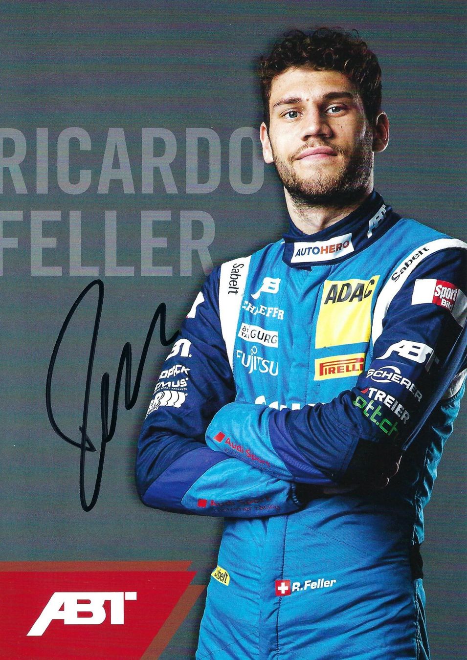Autografi: Ricardo Feller, DTM – Usato da Aarburg venduto da Hktm