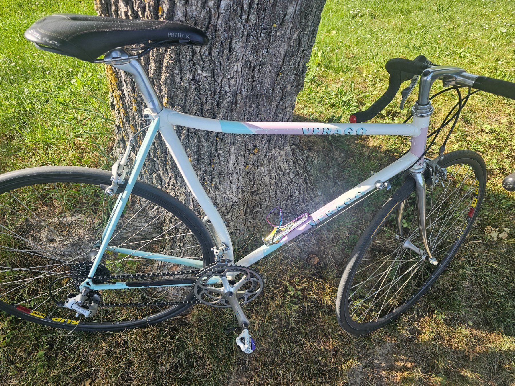 Velos: Rennvelo Verago – Gebraucht aus kleindöttingen von Jimi-Hendrix 1