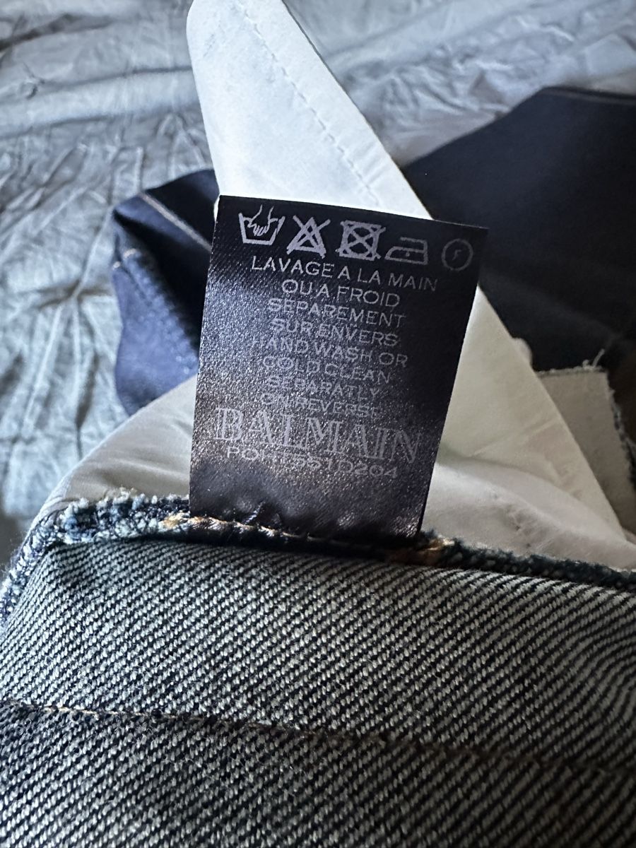 Jeans: Balmain Jeans 32 Neu – Neu und originalverpackt aus Burgdorf von N.O.C. 4