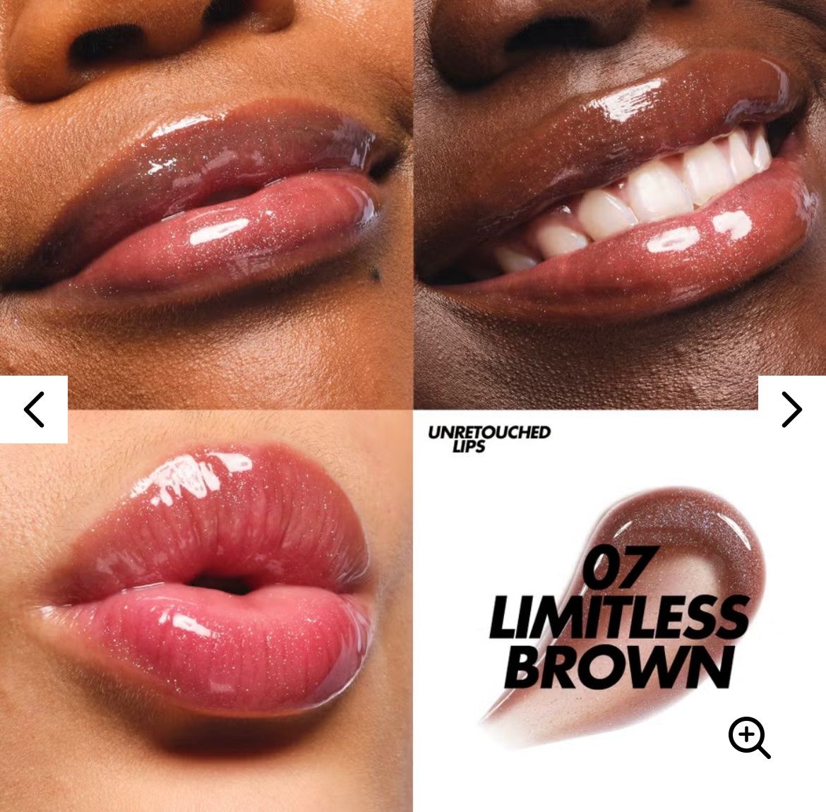 Make-up: MAKE UP FOR EVER SUPER BOOST LIP GLOSS - 07 limitless brown – Nuovo (secondo la descrizione) da Effretikon venduto da YaMn 5