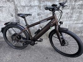 Stromer ST1T Sport 17" 45km/h - braun