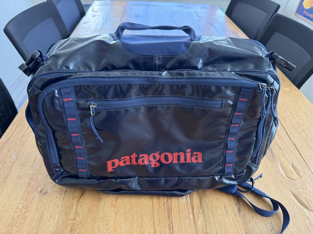 Patagonia Zaini: Patagonia Rucksack/Duffelbag – Usato da Forch venduto da mtor83