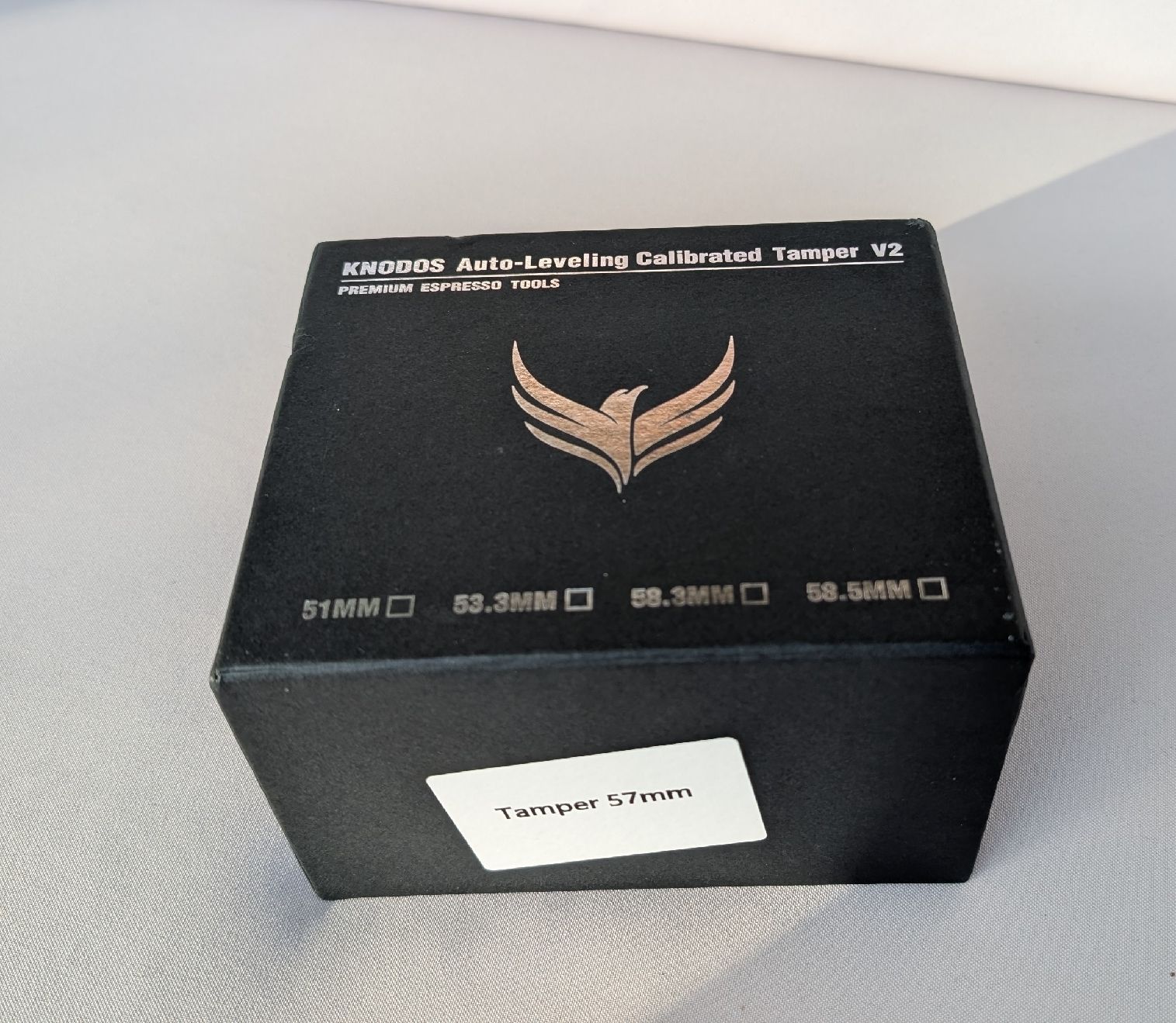 Macchine per caffè & Macchine per espresso: Tamper Knodos V2, 57mm – Nuovo (secondo la descrizione) da Olten venduto da Rstraehl 4