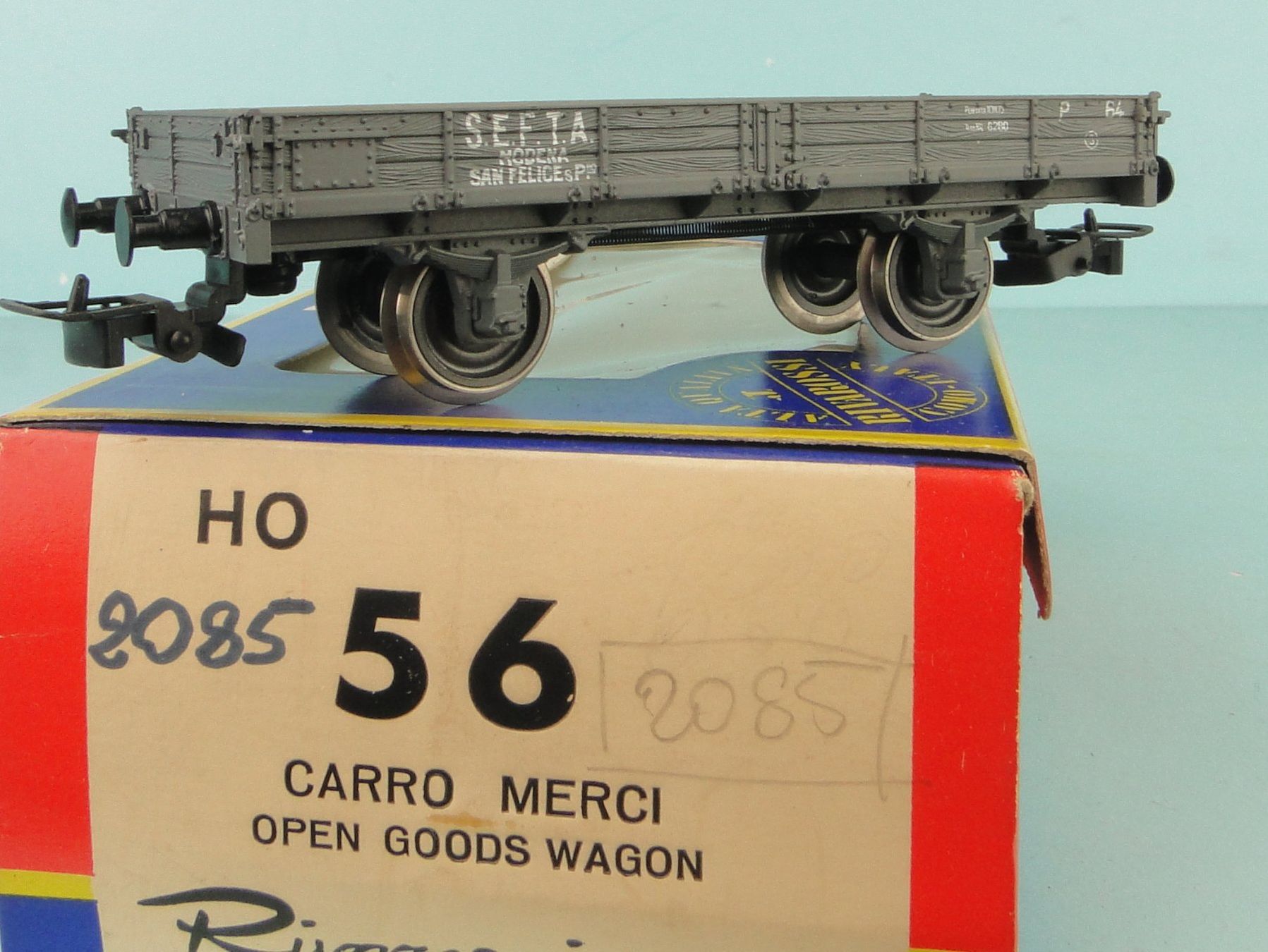 Rivarossi Modellini di ferrovie: Rivarossi 2085 Carro SEFTA – Usato da Bülach venduto da cann11