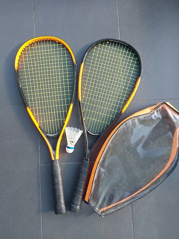 Schläger: speedminton set – Gebraucht aus Schachen LU von Mister-jo