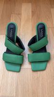 Elegante grüne Ledersandalen/ Designer-Atelier MIAS – Gr 38