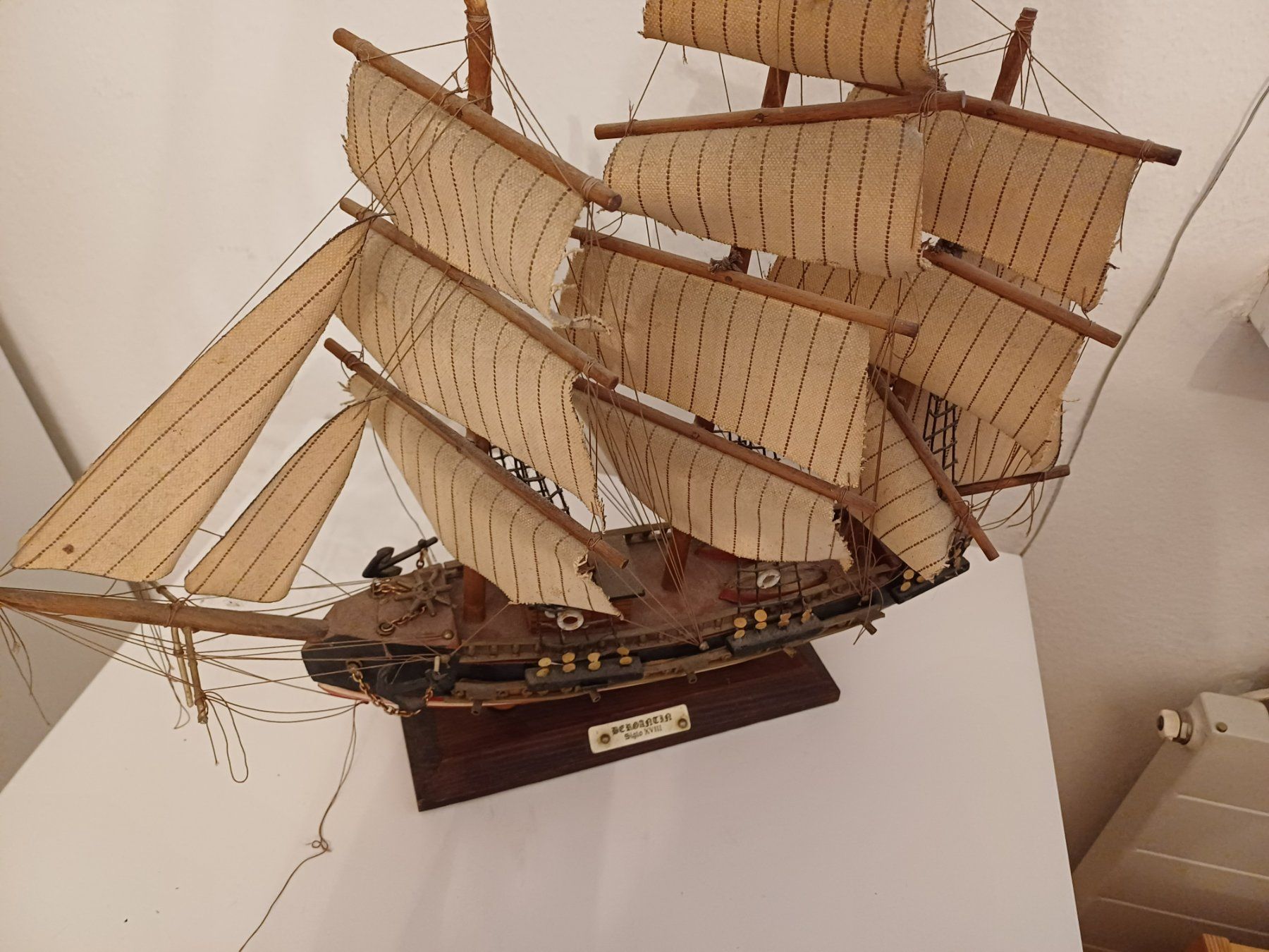 Kit di modellismo & Modellini statici: Segelschiffwracks an Bastler – Difettoso da Lausen venduto da Hannes1309 7
