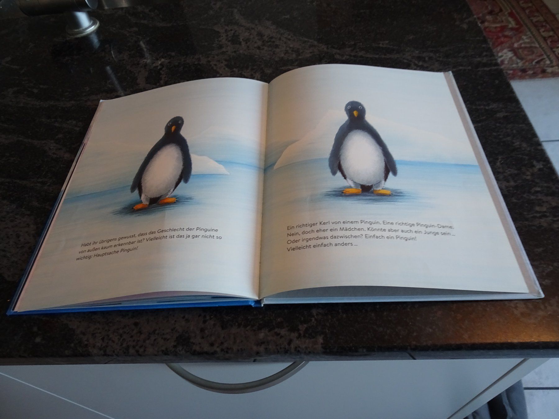Libri: BilderBuch SO ODER SO einfach Pinguin sein.Marcel Pfister A6 – Nuovo (secondo la descrizione) da Zürich venduto da Roulet 9