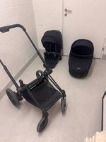 Cybex e-Priam 2025 set completo, Matt Black / Sepia Black