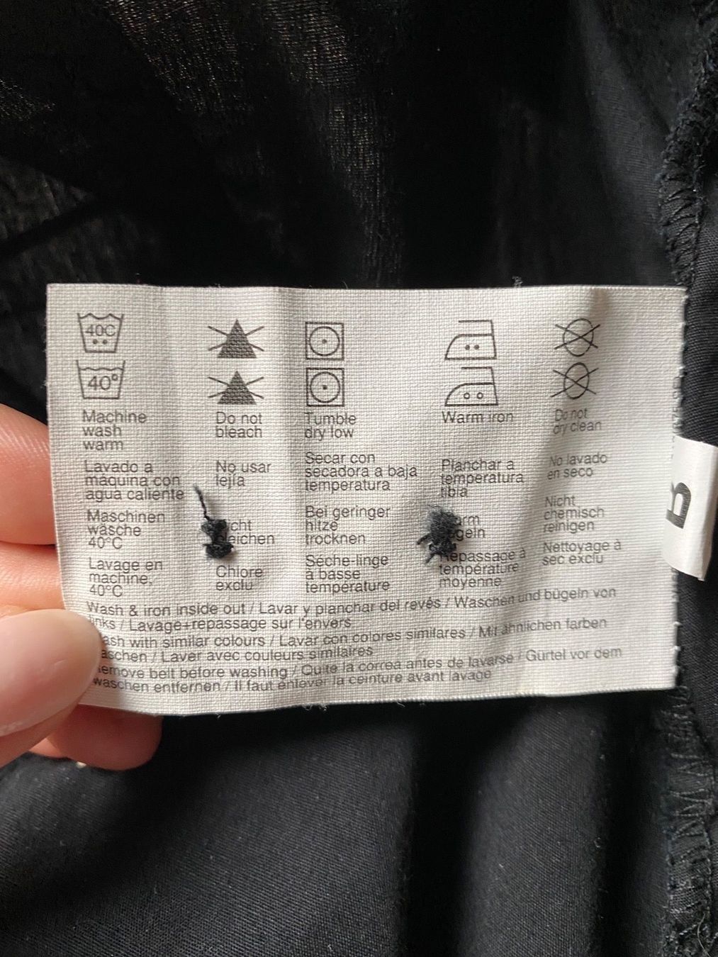 Esprit Camicette: Bluse Esprit Schwarz S mit Gurt – Nuovo (secondo la descrizione) da Altendorf venduto da Ga04 3