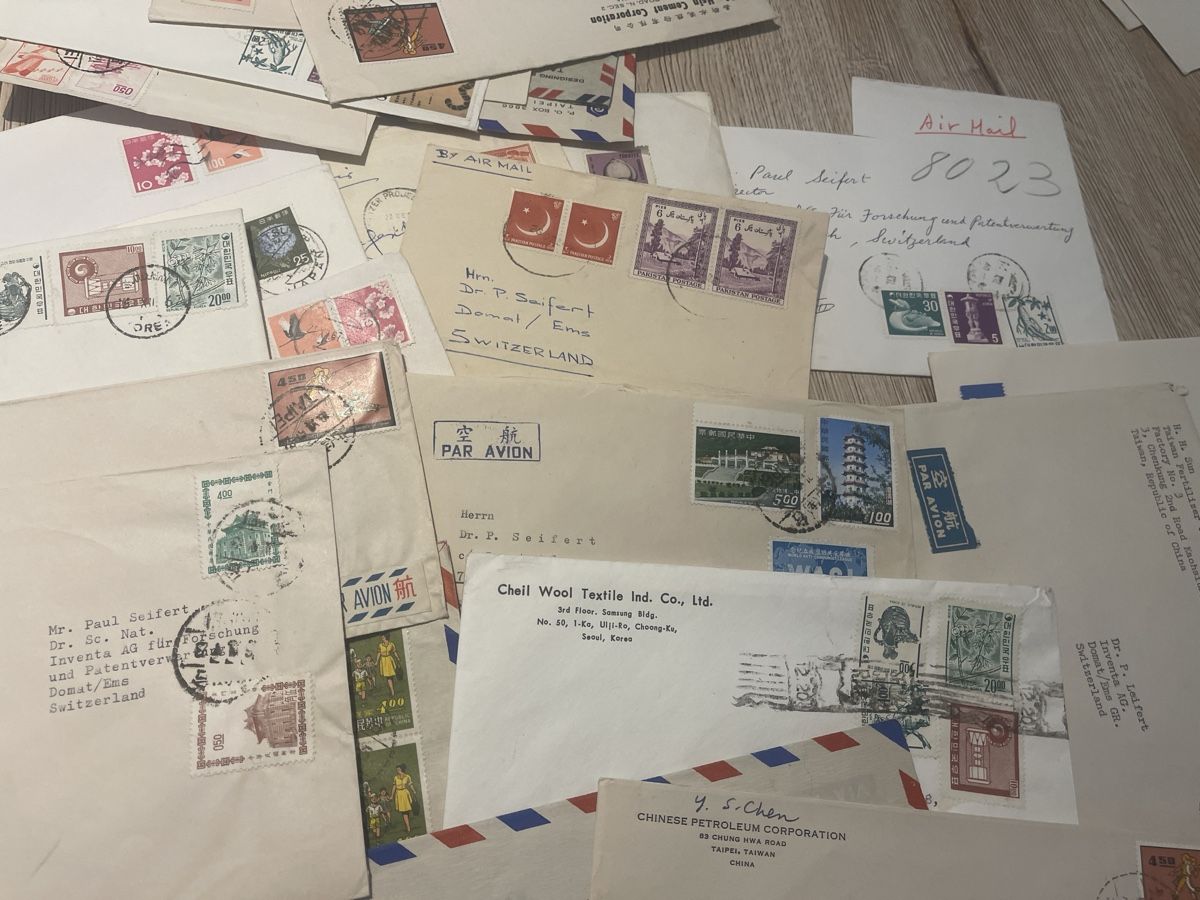 Alle Briefmarken: Briefmarken – Gebraucht aus Chur von eagle86federico 2
