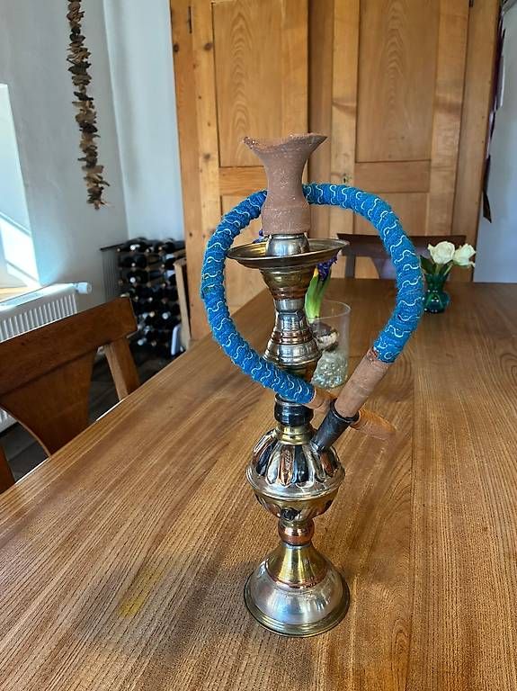 Narghilé: Narguilé  tunisien vintage  – Usato da Maracon venduto da wisagloria 2