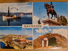 Ansichtskarte Nafplio Griechenland