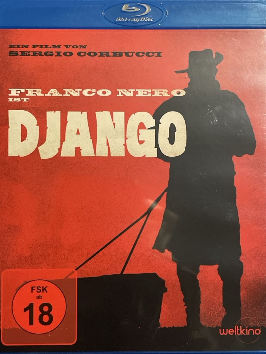 Tutti i DVDs: Django (1966) – Nuovo (secondo la descrizione) da Waldenburg venduto da Gonzo8