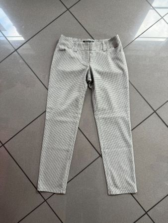 Neue Hose von AIIZ Career, Grösse 34, schwarz weiss Pepita