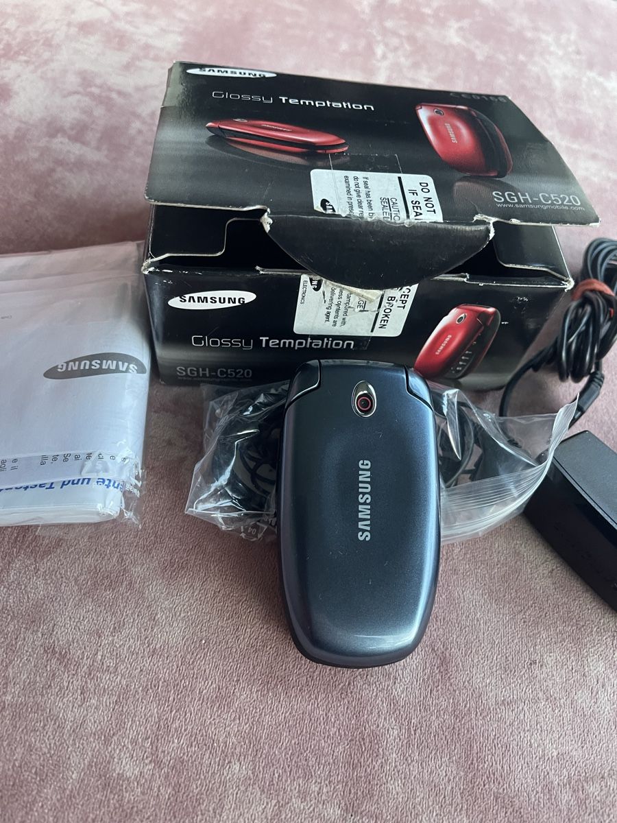 Handys / Smartphones: Samsung SGH-C520 OVP – Neu (gemäss Beschreibung) aus Regensdorf von mex5145 5