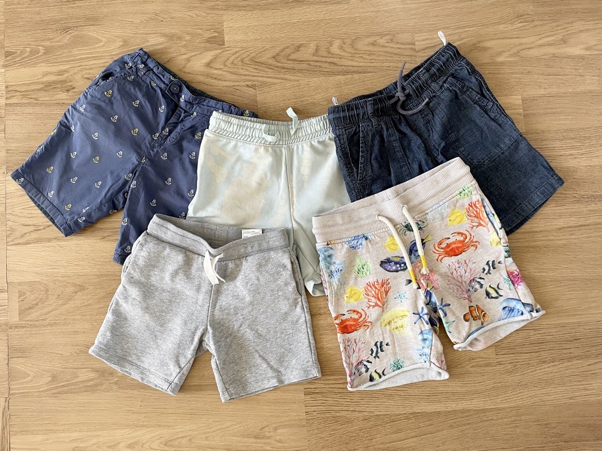 H&M Hosen: 5er Pack Shorts | H&M | Grösse 104-110  – Gebraucht aus Zürich von samira12382