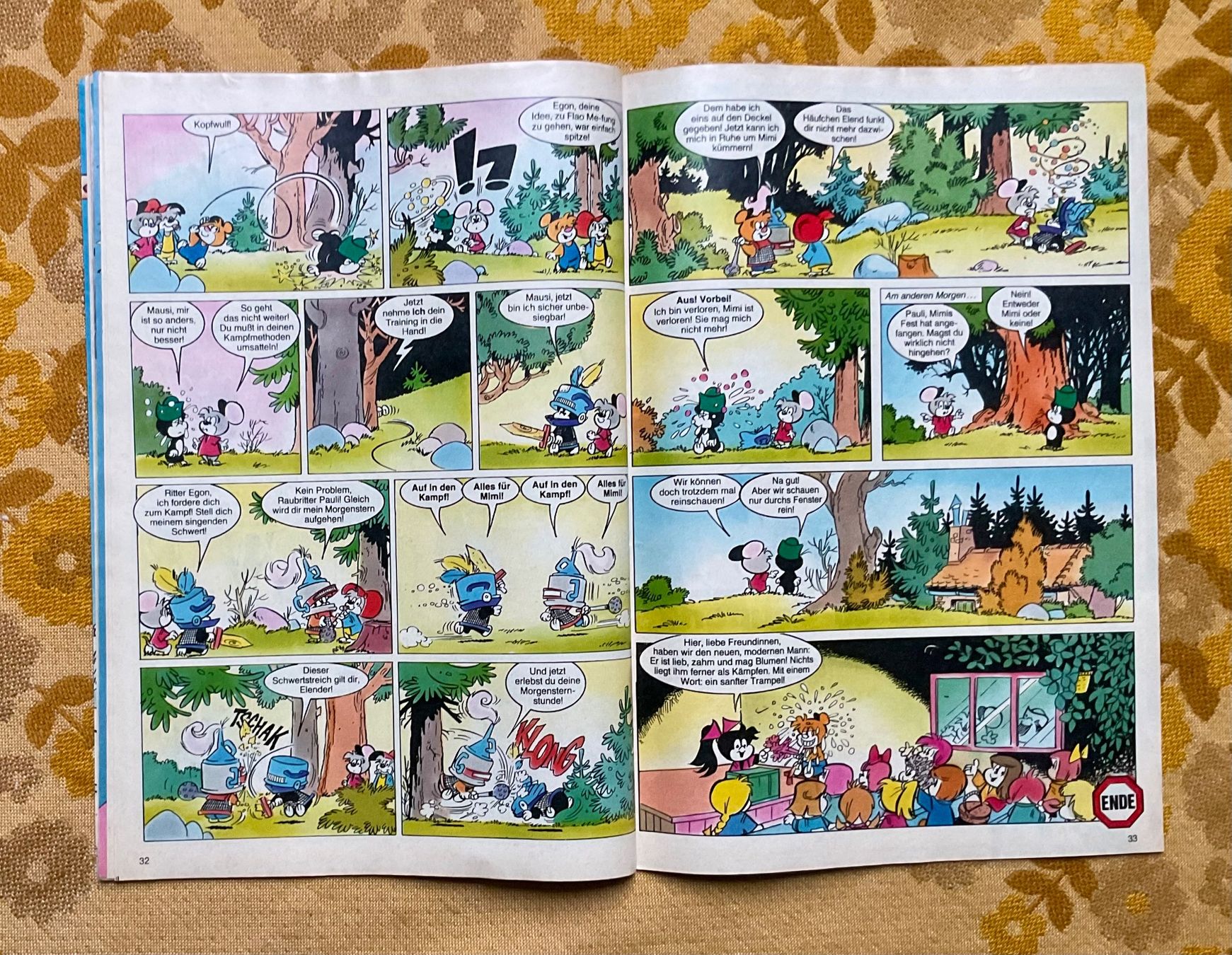 Fumetti: Fix und Foxi Heft Nr 51 von 1991 – Usato da Endingen venduto da nathan05 4