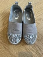 Platteau Glitzer Schuhe, Gr. 37